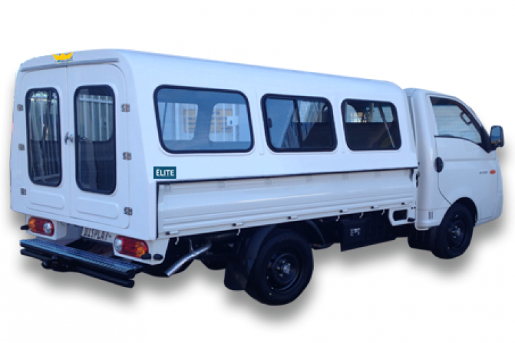 ELITE H100 Full Door Airite Canopies